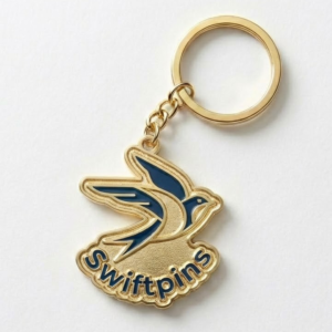 Die Struck Keychains