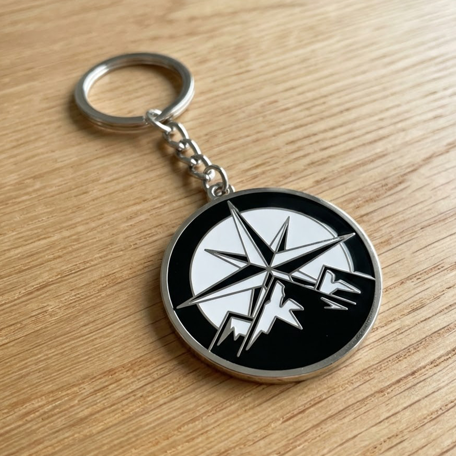 Hard Enamel Keychains - Image 6