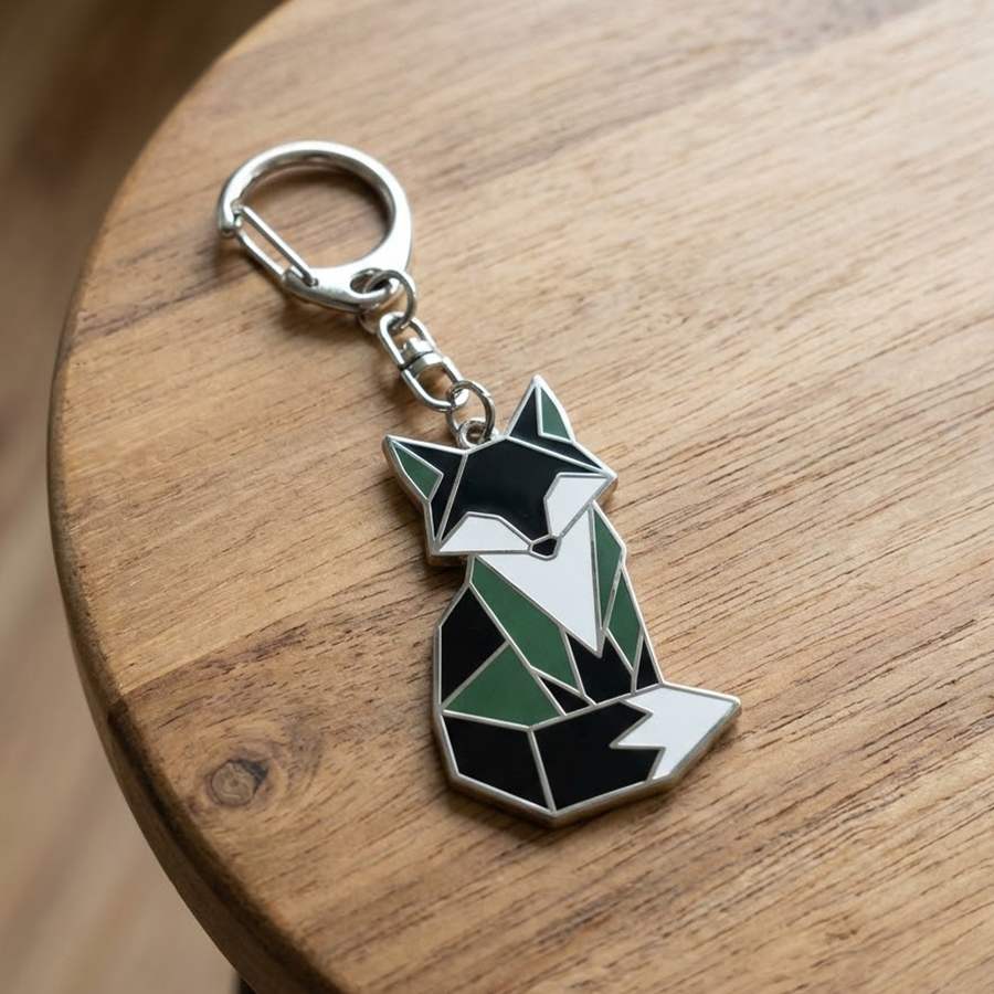 Hard Enamel Keychains - Image 2