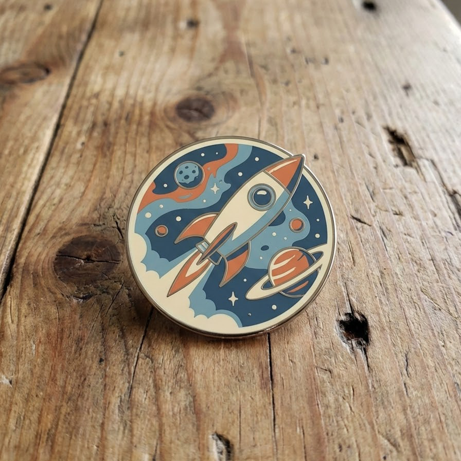 Offset Printed Pins - Image 3