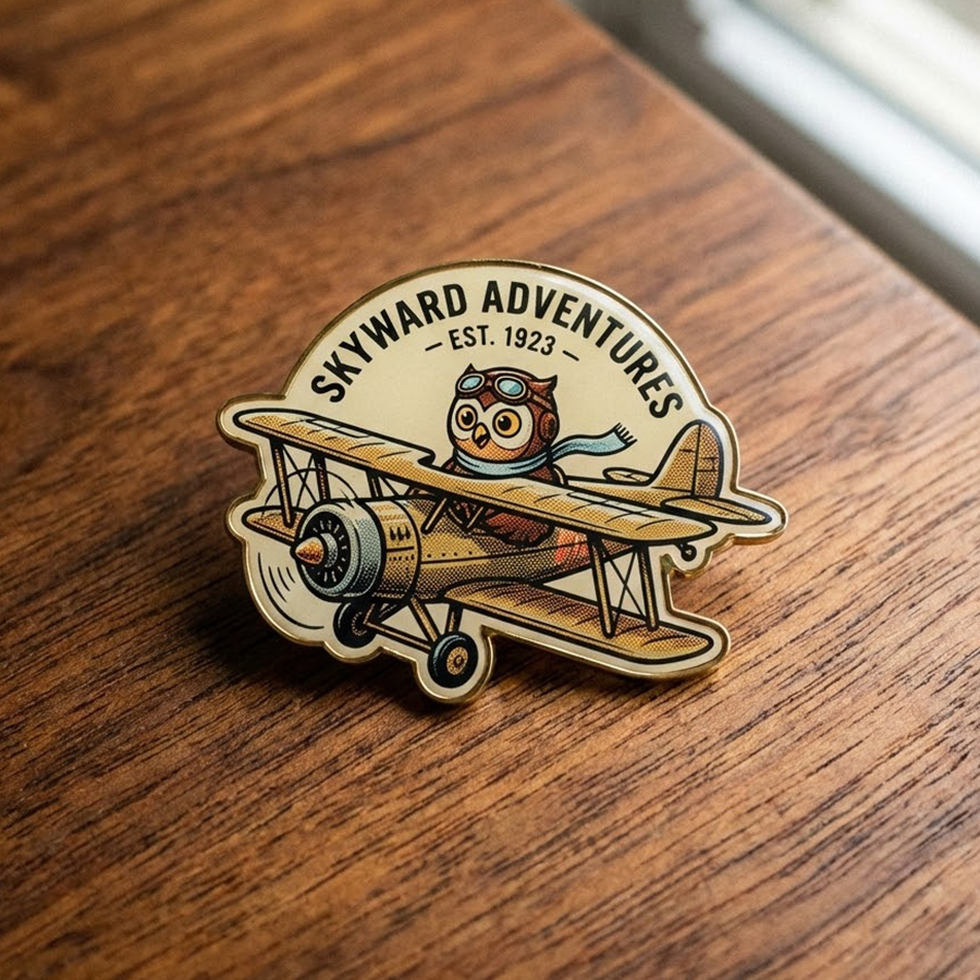 Offset Printed Pins - Image 4