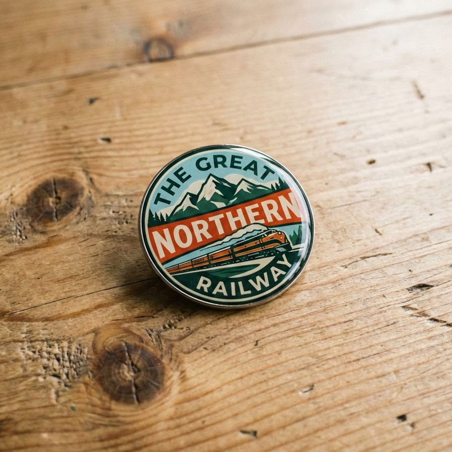 Offset Printed Pins - Image 6