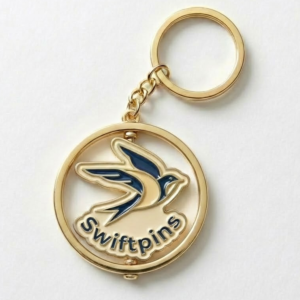 Spinner Metal Keychains