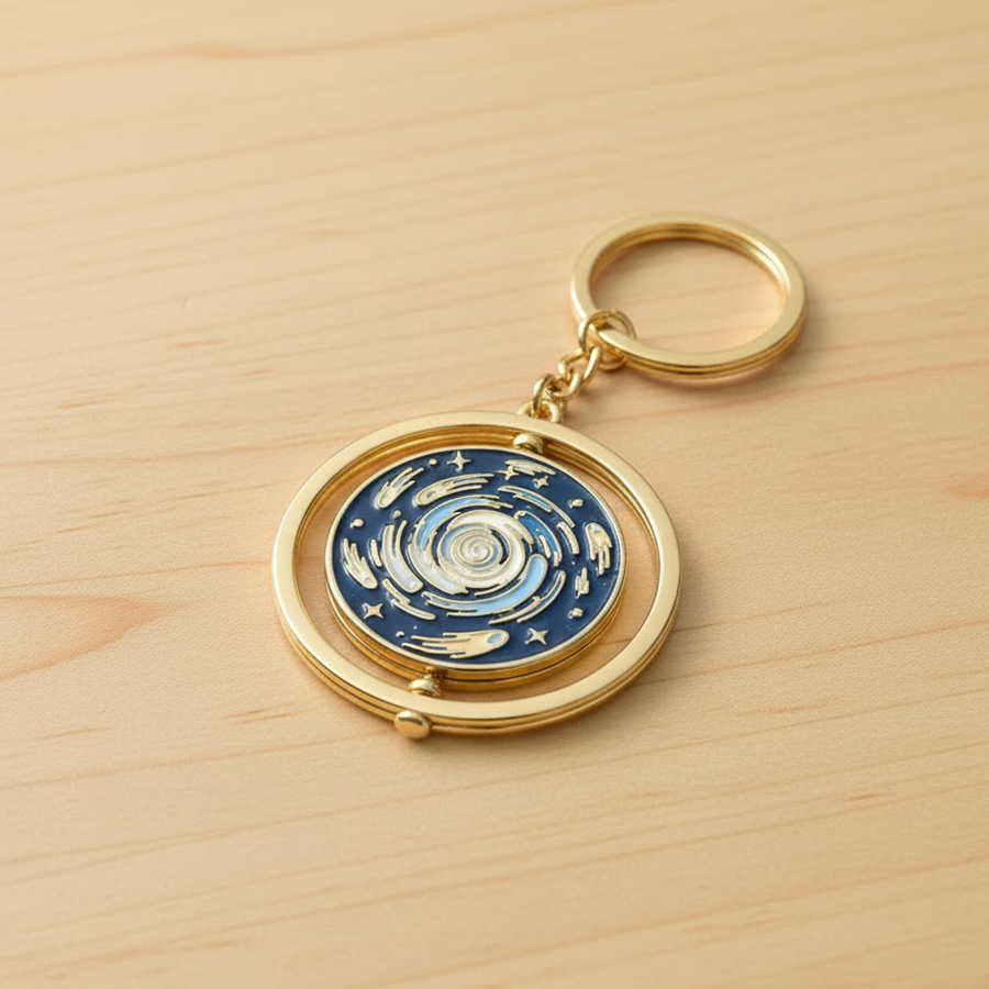 Spinner Metal Keychains - Image 7