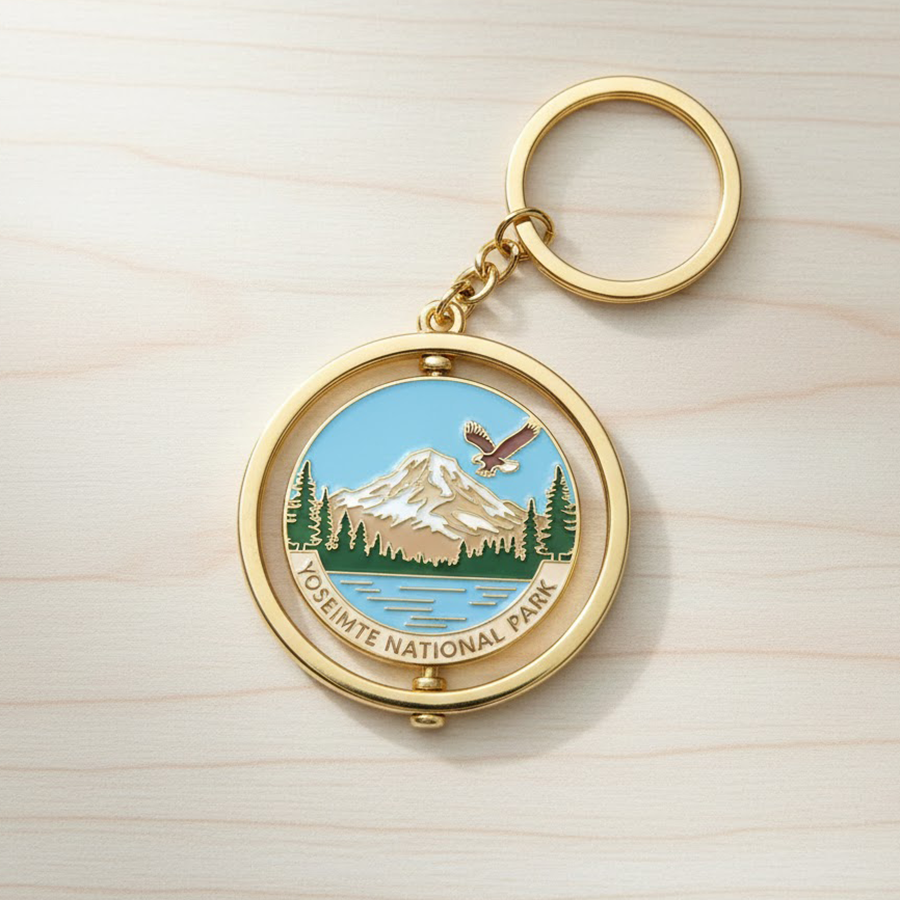 Spinner Metal Keychains - Image 6