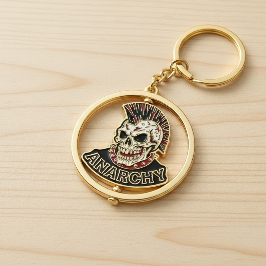 Spinner Metal Keychains - Image 3