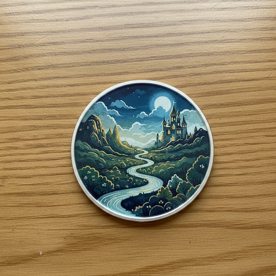 Offset Printed Coins - Image 7