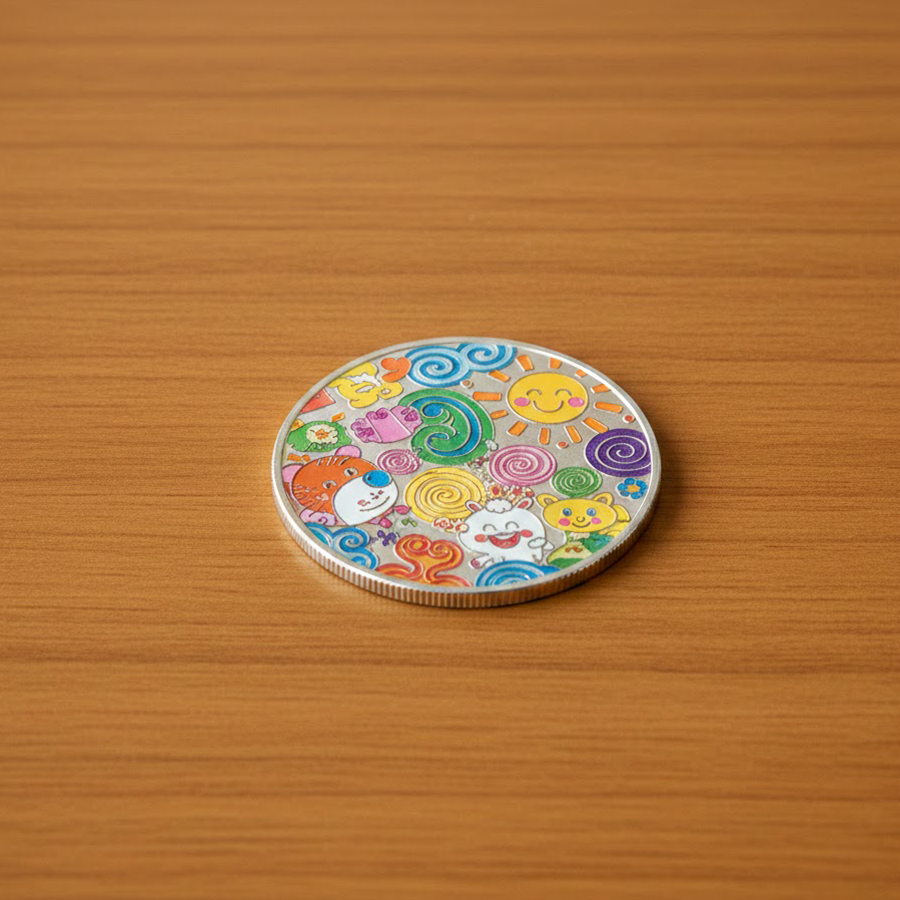 Offset Printed Coins - Image 4